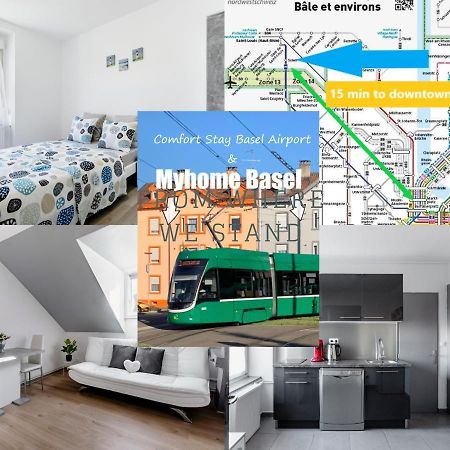 Comfort Stay Basel Airport 1A46 Saint-Louis  Luaran gambar
